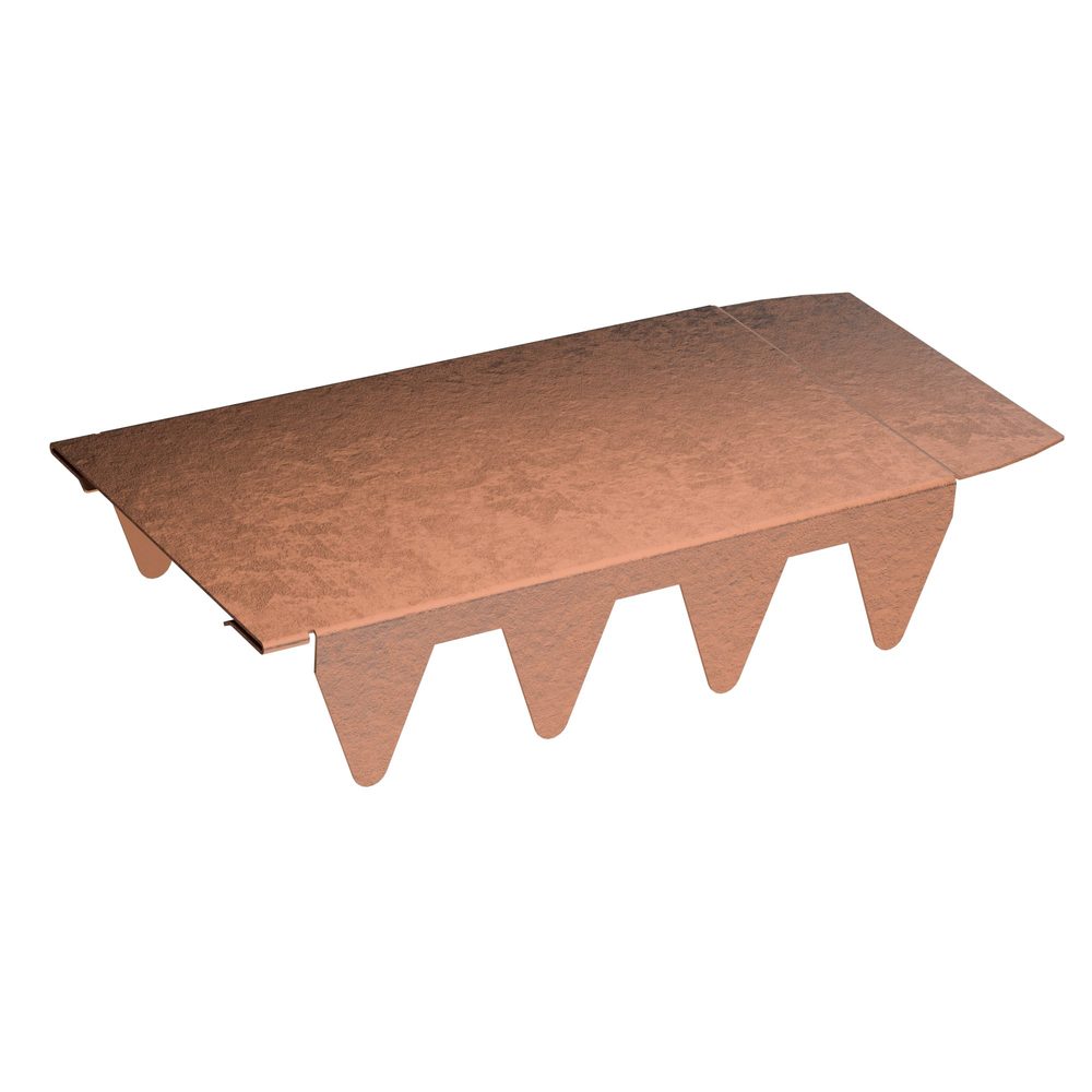 Kantskydd & Rabattkant Unik Corten