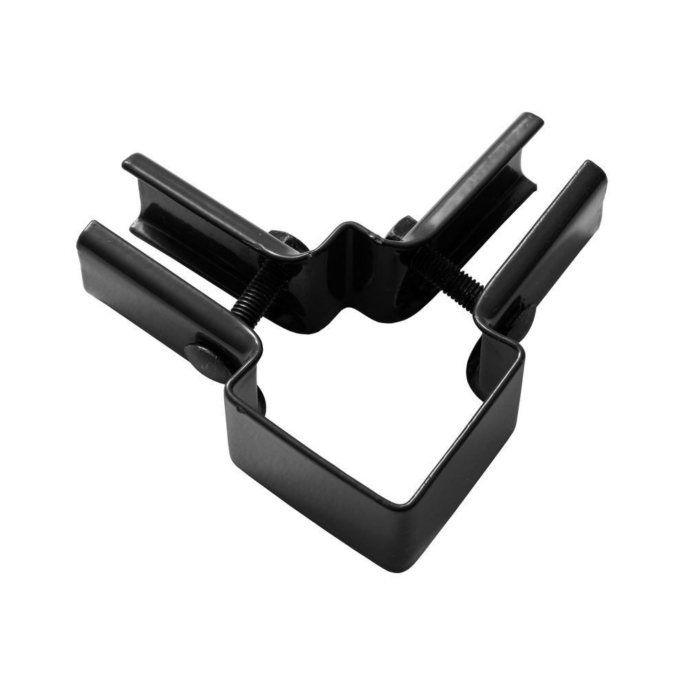 Vinkelfäste Klassisk svart