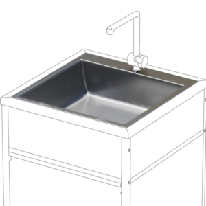 Skotte 552 Diskho Rostfri