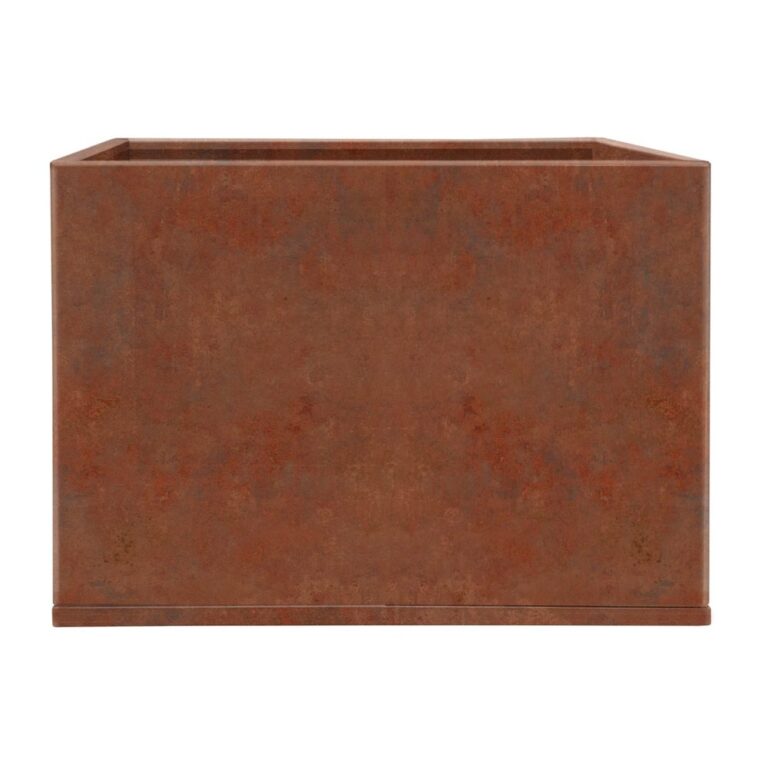 Modulär Kruka Corten