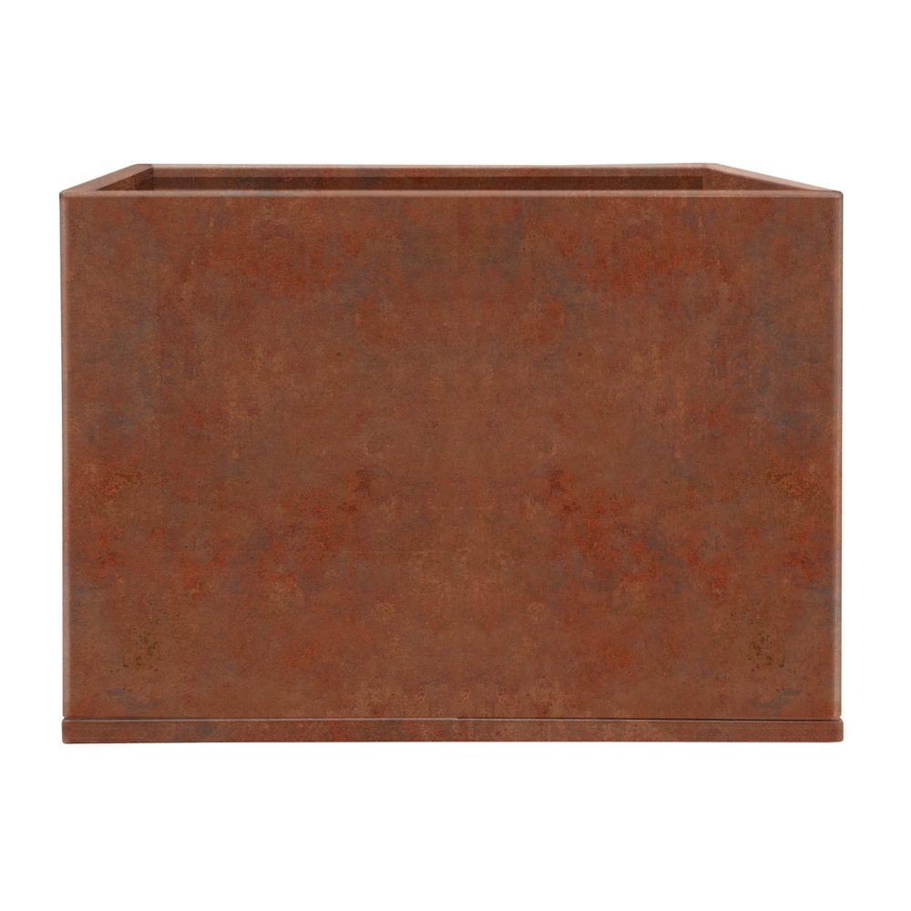 Modulär Kruka Corten