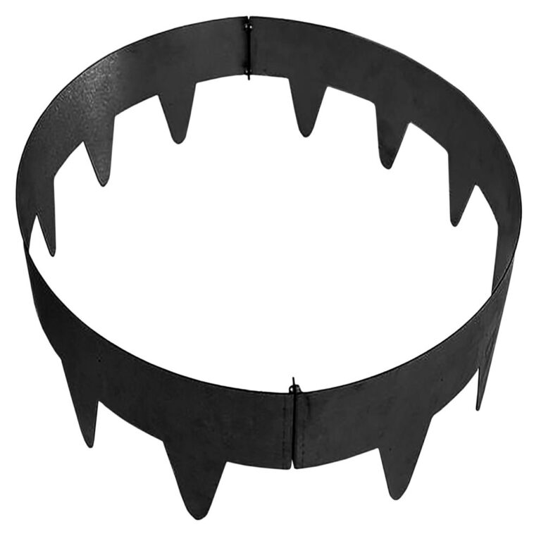 Kantskydd & Rabattkant Trädring Svart