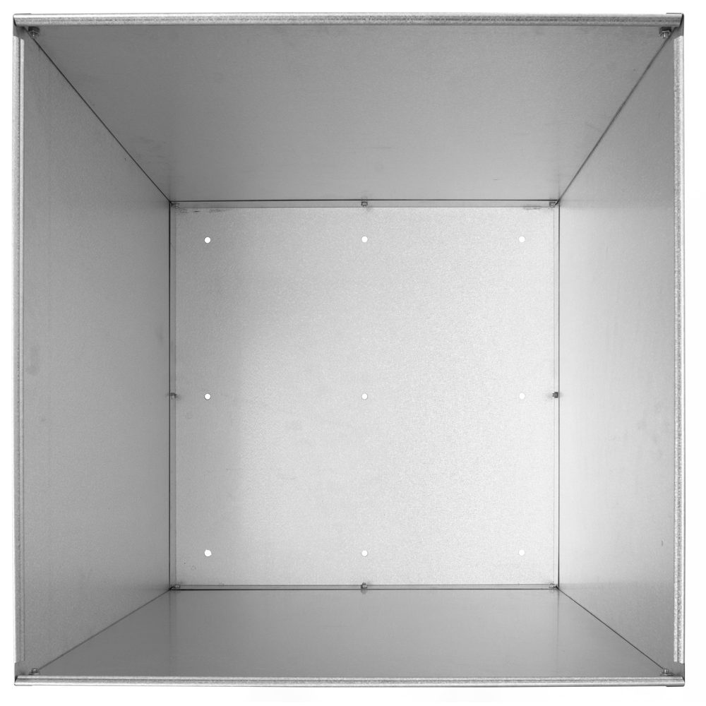 Kruka Plantera zinkplåt