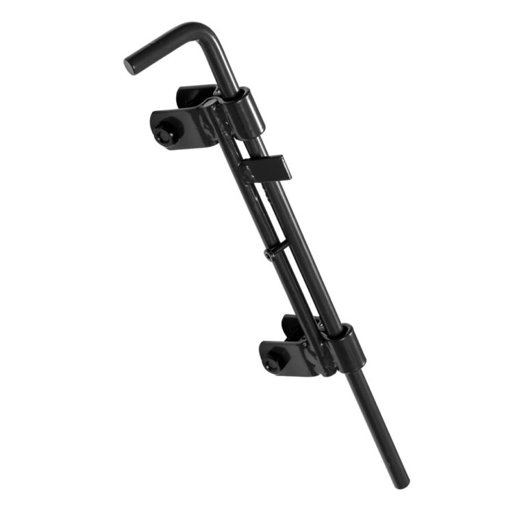 Grindspärr Klassisk svart