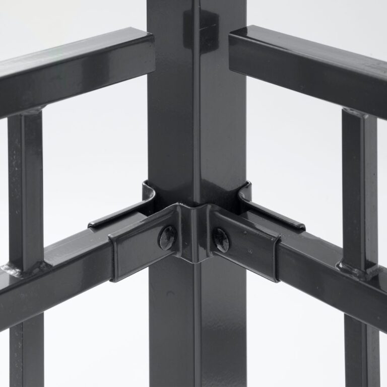 Vinkelfäste Populär & Tidlös grå