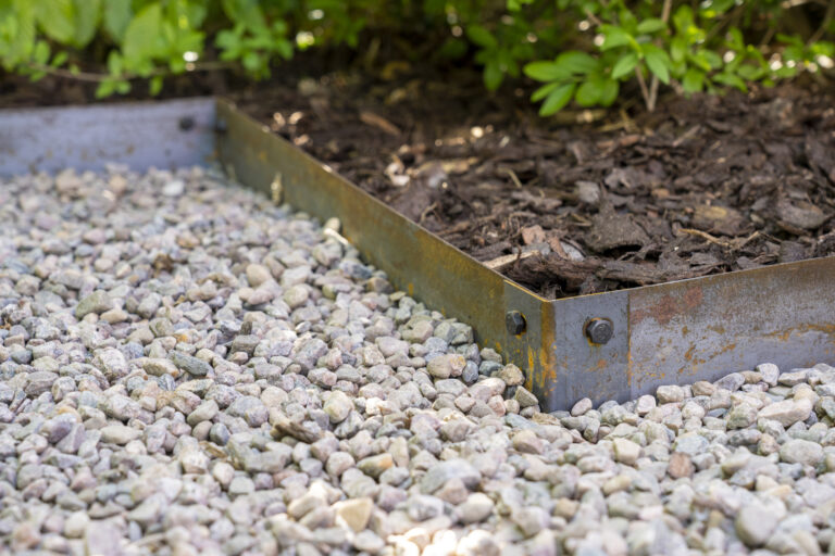 Skarvsats hörn till Tydlig 4-pack Corten