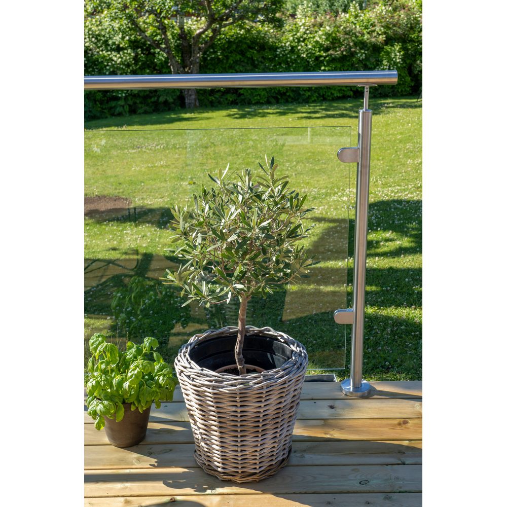 Glasskiva Utsikt Klart säkerhetsglas Laminat 4 mm + 4 mm