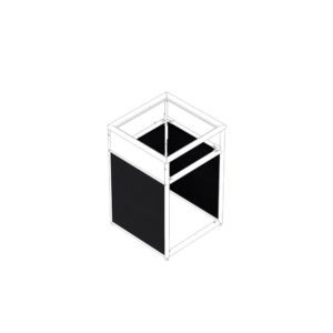 Skotte 604 Täcksidor Svart (3st)