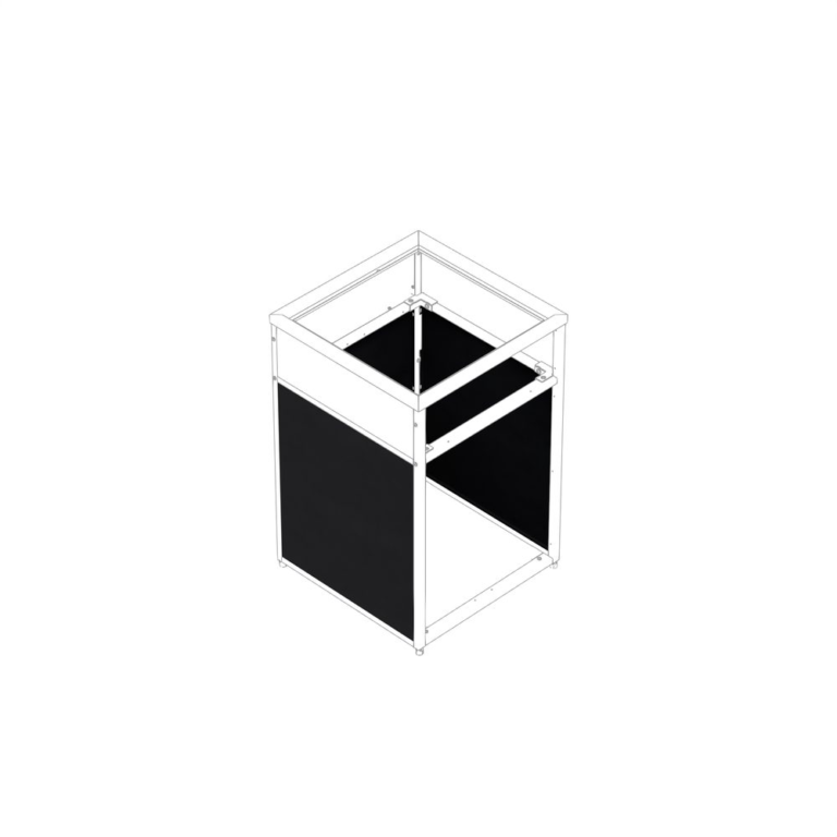 Skotte 604 Täcksidor Svart (3st)