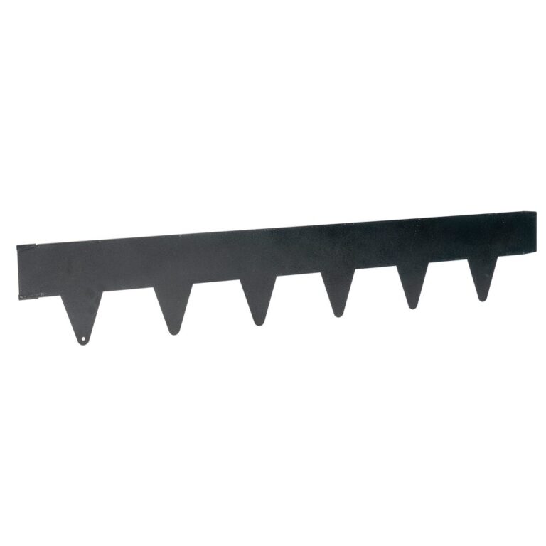 Kantskydd & Rabattkant Kreativ Svart 4-pack