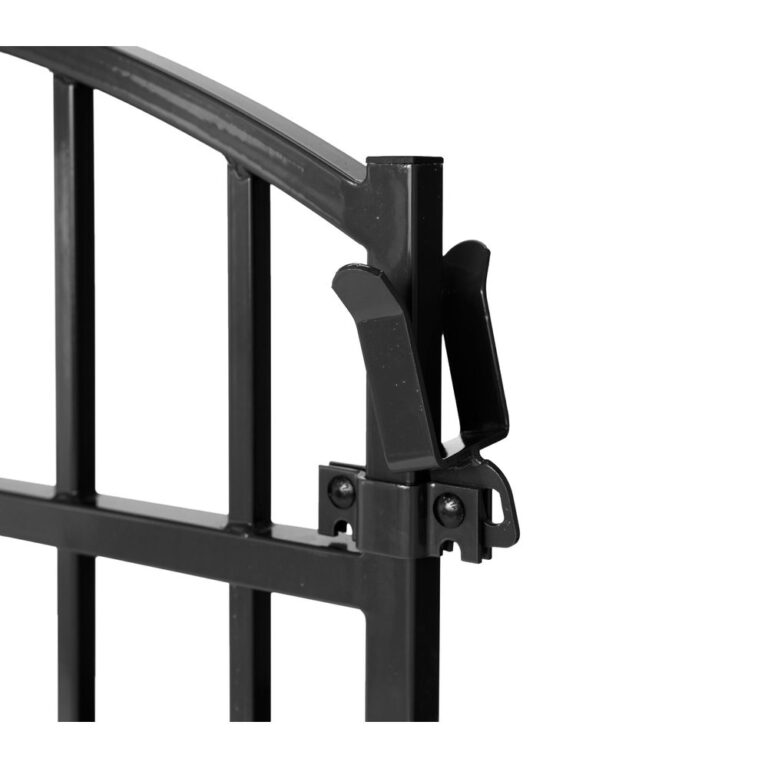 Grindlås Klassisk svart