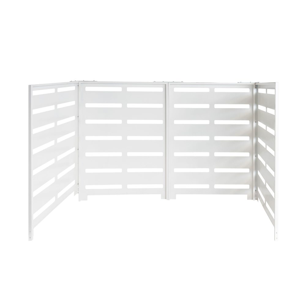 Soptunneskydd Värna dubbel Vit