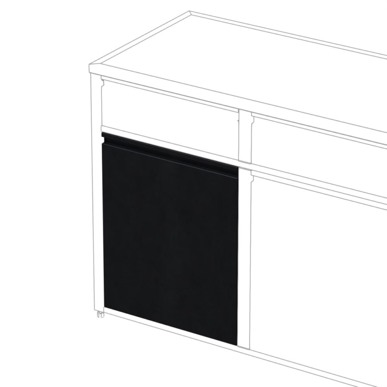 Skotte 538 Dörr Svart 1 st