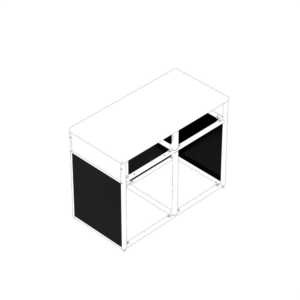 Skotte 1208 Täcksidor Svart (4st)